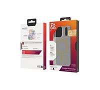 Milan Snap - Coque de protection pour téléphone portable - compatibilité avec MagSafe - graphène - or pailleté - pour Apple iPhone 17 Pro