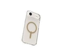 Milan Snap - Coque de protection pour téléphone portable - compatibilité avec MagSafe - graphène - or pailleté - pour Apple iPhone Air