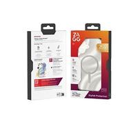 Milan Snap - Coque de protection pour téléphone portable - compatibilité avec MagSafe - graphène - paillettes tourbillonnantes - pour Apple iPhone 16