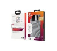 Milan Snap - Coque de protection pour téléphone portable - compatibilité avec MagSafe - graphène - paillettes tourbillonnantes - pour Apple iPhone 17