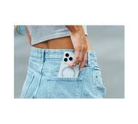 Milan Snap - Coque de protection pour téléphone portable - compatibilité avec MagSafe - graphène - paillettes tourbillonnantes - pour Apple iPhone 17