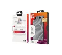 Milan Snap - Coque de protection pour téléphone portable - compatibilité avec MagSafe - graphène - paillettes tourbillonnantes - pour Apple iPhone
