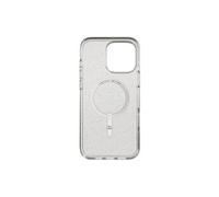 ZAGG Milan Snap Coque en Graphène pour iPhone 16 Pro Max [6.9 Pouces], Compatible MagSafe, Anti-jaunissement, Design Mince, Prise en Main sécurisée, Tendance, Coque Anti-Choc (Paillettes dorées)