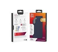 ZAGG Milan Snap coque de protection pour téléphones portables 17 cm (6.7 ) Housse Marine Samsung Galaxy S25+