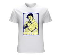 MILAN SPRING Men's Huggy Bear Snitch Starsky and Hutch TV Police Series Fan T-Shirt White XXL