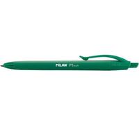 Milan Stylo à bille P1 Touch Vert - 50 pièces