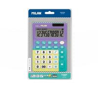 Milan Sunset 12 Calculatrice de poche argent argent One Size