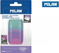 Milan Sunset caoutchouc et double taille-crayon violet violet Taille unique