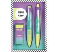 Milan SUNSET jaune petit coffret cadeau
