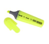 Milan Surligneur Fluo 1 - 4,8 Mm Plat 153 Mm Jaune