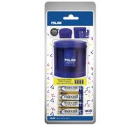 Milan Taille-crayon électrique Power Sharp Avec Piles Incluses (emballage Blister)