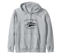 Milan Tennessee TN Home of The Arsenal pour Homme et Femme Sweat à Capuche