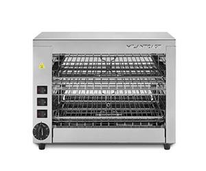 MILAN-TOAST 14056 Salamandre Electrique Professionnelle, 2.8 W Inox