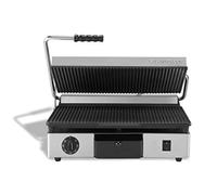 Milan Toast 491061 Gril à Contact Groot Plat 450 mm x 380 mm x 170 mm