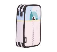MILAN® Trousse 2 étages avec Contenu série spéciale Aliens, Bleu