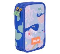 MILAN® Trousse 2 étages avec contenu série spéciale Blue Odyssey