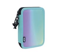 Milan Filled Double Decker Sunset Pencil Case Vert,Violet Homme