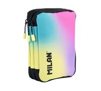 Milan® Trousse 3 étages avec Contenu Collection Sunset, Noir