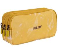 MILAN® Trousse 3 fermetures éclair série Lava, jaune