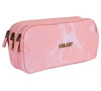 MILAN® Trousse 3 Fermetures éclair série Lava, Rose