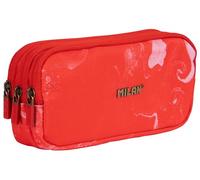 MILAN® Trousse 3 Fermetures éclair série Lava, Rouge