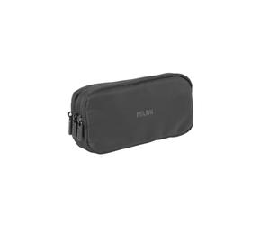 MILAN® Trousse 3 Fermetures éclair série Shadow, Noir