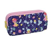 MILAN® Trousse 3 fermetures éclair série spéciale Fairy Tale, lilas