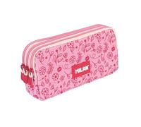 MILAN Trousse 3 fermetures éclair série spéciale Flowicorn