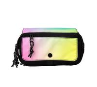 Milan Trousse 3-zip With A Flap Sunset Series