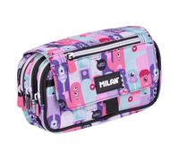 Milan Trousse 4 Zips Avec Rabat Aliens 2 Special Series