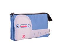 MILAN® Trousse 5 Compartiments série spéciale Aliens, Bleu
