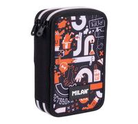 Milan Trousse à Crayons à Deux étages Remplie Doigts Série Spéciale
