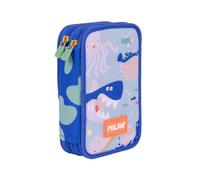 Milan Trousse à Crayons Odyssey Special Series Double étage Remplie