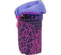 MILAN - Trousse à crayons sur pied, série Fireflies - violet