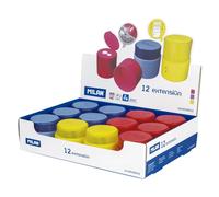 Milan Trousse De Présentation 12 Taille-crayons D´extension