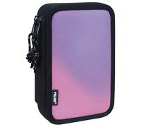 Milan Filled Double Decker Sunset Pencil Case Violet Homme