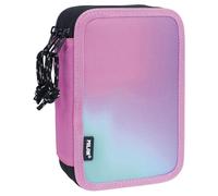 MILAN Plumier Sunset 3 étages avec contenu rose