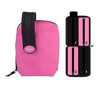 Milan Trousse Fluo Pink Handly Multipencilcase 31 pièces