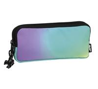 MILAN Trousse fourre-tout Triple Sunset 22 x 11 x 6,5 cm Vert
