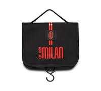 Milan Trousse Garçon Seven, Rouge Noir, avec Poignée, Voyage et Loisirs, Noir, Moderne