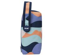 Milan Kit 4 Filled S The Fun Series Pencil Case Bleu Homme