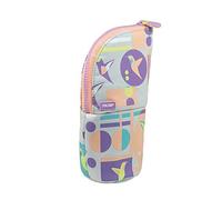 MILAN® Trousse verticale Sugar Colibrí Pastel, rose et gris, Unica