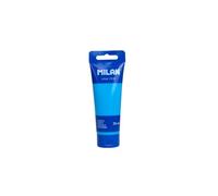 MILAN® Tube 75 ml peinture acrylique bleu cyan