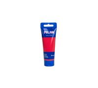 MILAN® Tube 75 ml peinture acrylique carmin