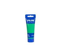 MILAN® Tube de 75 ml de peinture acrylique verte brillante