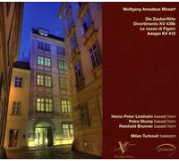 Milan Turkovic - Arrangements for Basset Horn & Bassoon [New CD]