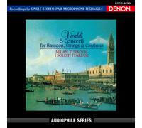Milan Turkovic & I Solisti - Vivaldi: 5 Concerti for Bassoon [Import]