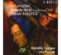 Milan Turkovic|Octogon - Mozart:Sérénade No 10