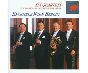 Milan Turkovic - Six Quatuors pour flûte