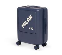 Milan Valise Cabine Rigide 55 cm, Milan 430 Since 1918, Bleu